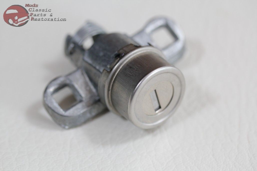 7073 Chevy Camaro Door Trunk Lock Kit Long Cylinders Round Oval Head Keys New eBay